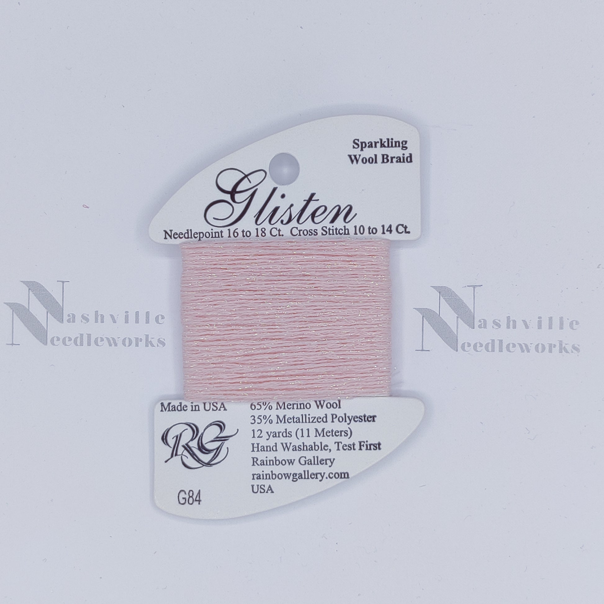 Glisten G84 Seashell Pink