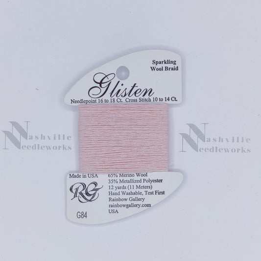Glisten G84 Seashell Pink