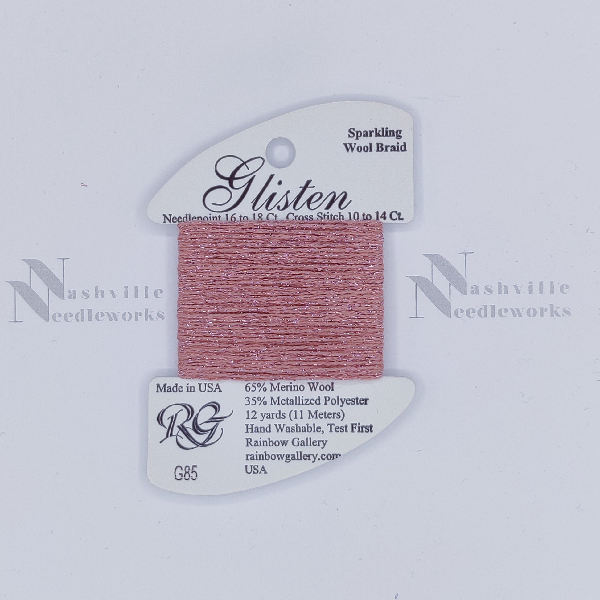 Glisten G85 Rose Tan