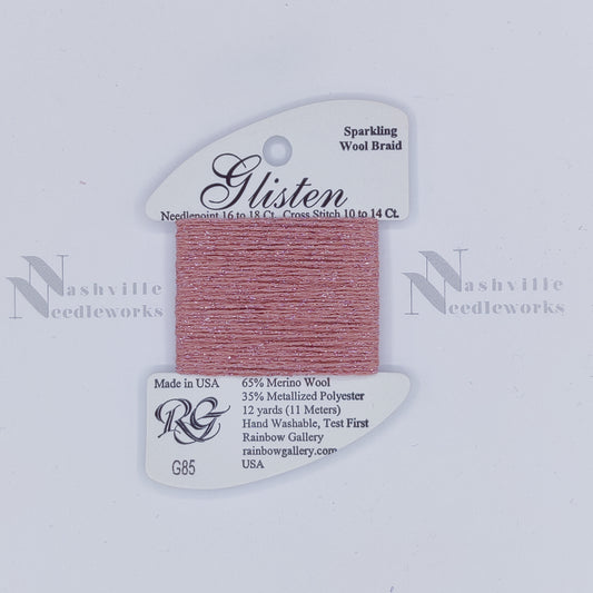 Glisten G85 Rose Tan