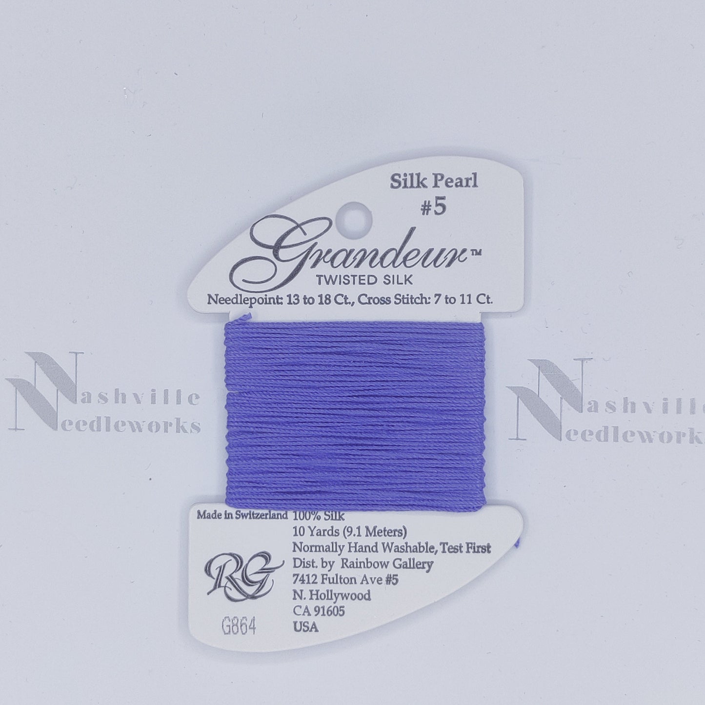 Grandeur - G864 Dark Periwinkle