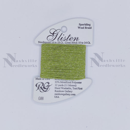 Glisten G88 Guacamole