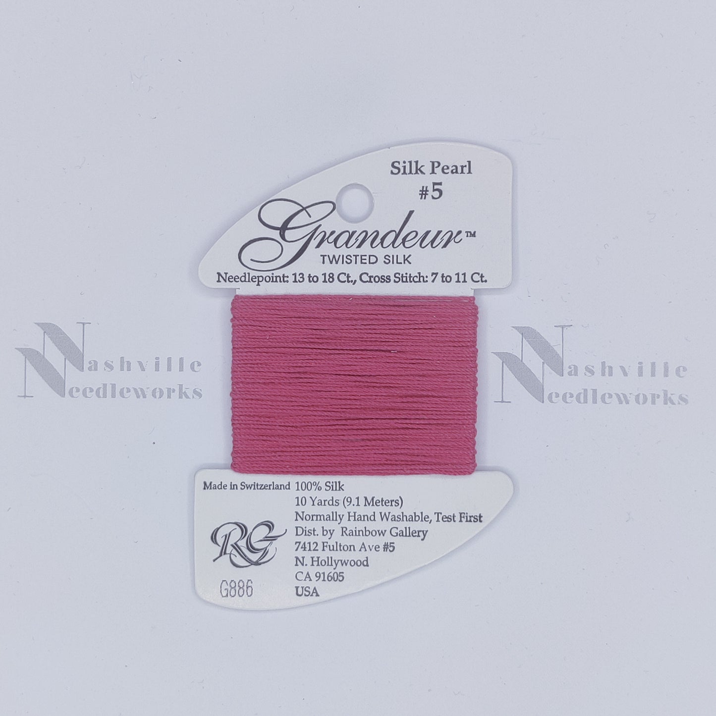 Grandeur - G886 Deep Rose Pink
