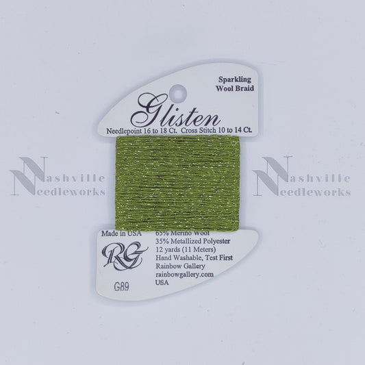 Glisten G89 Green Olive