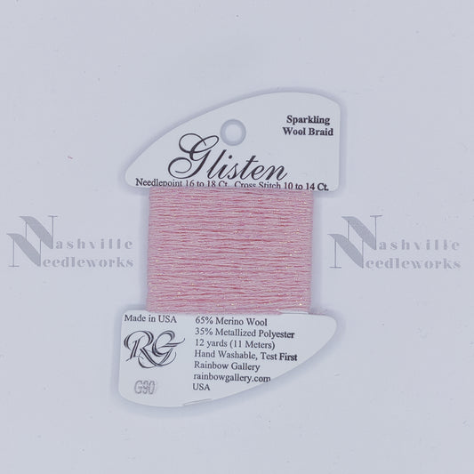 Glisten G90 Candy Pink