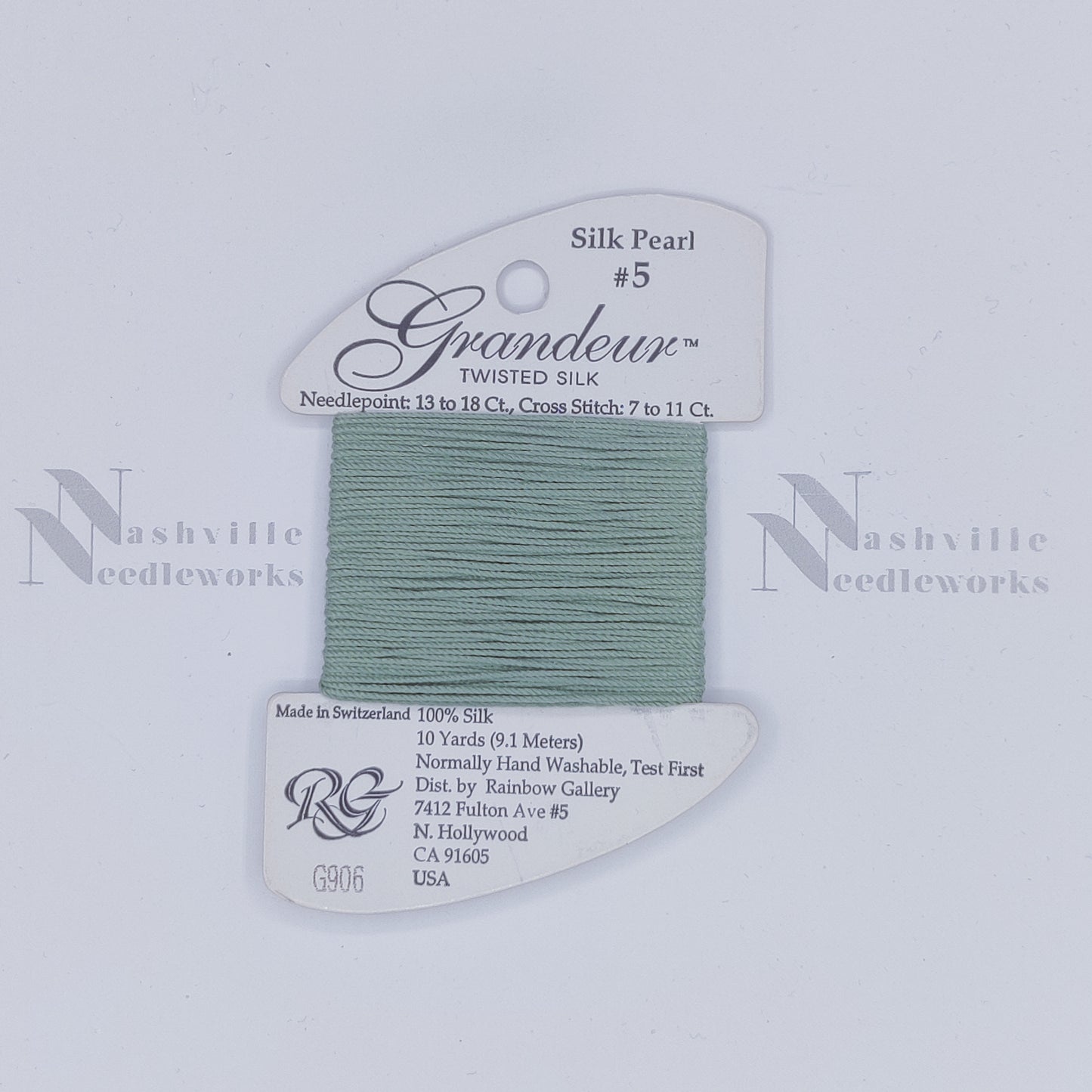 Grandeur - G906 Medium Pistachio Green