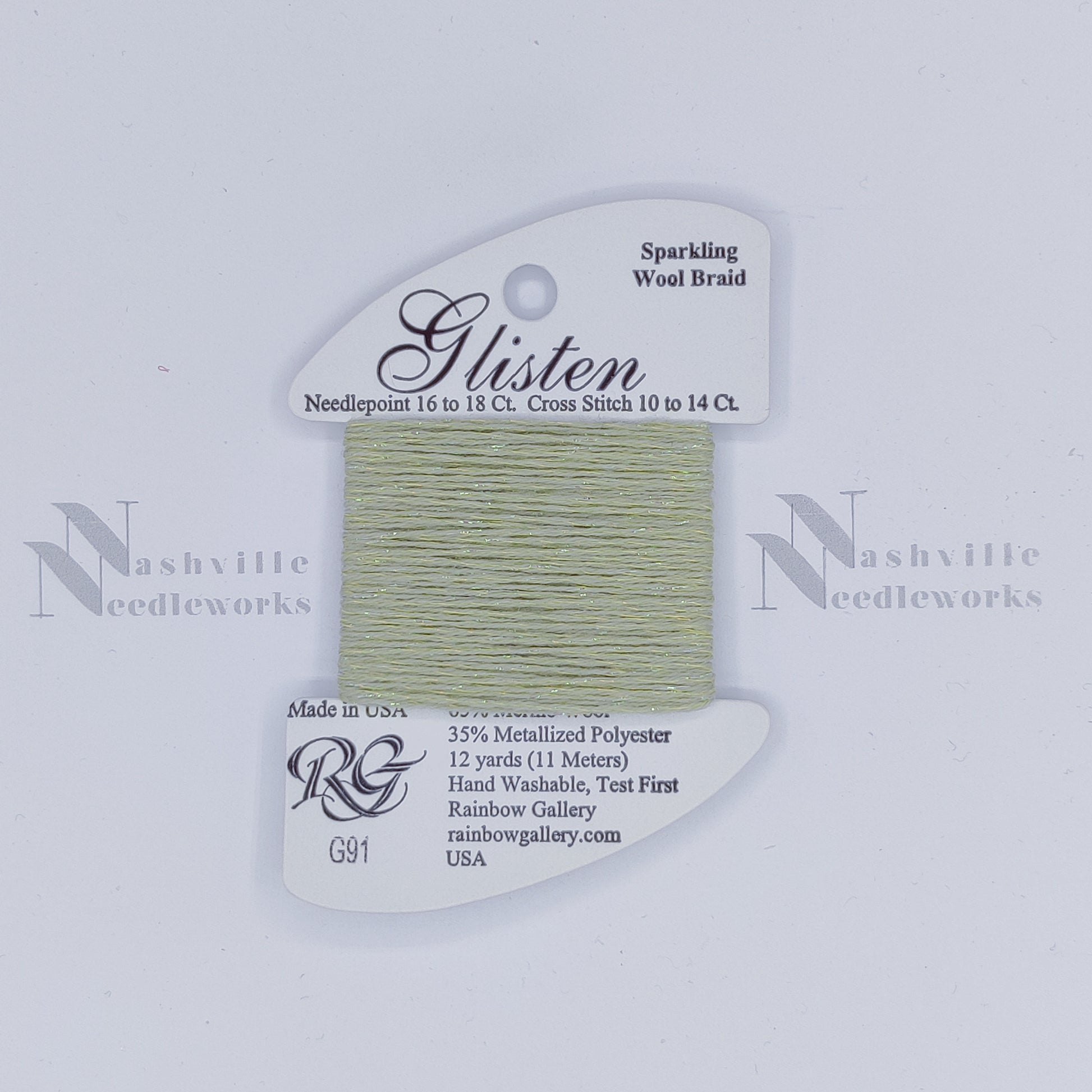 Glisten G91 Honeydew