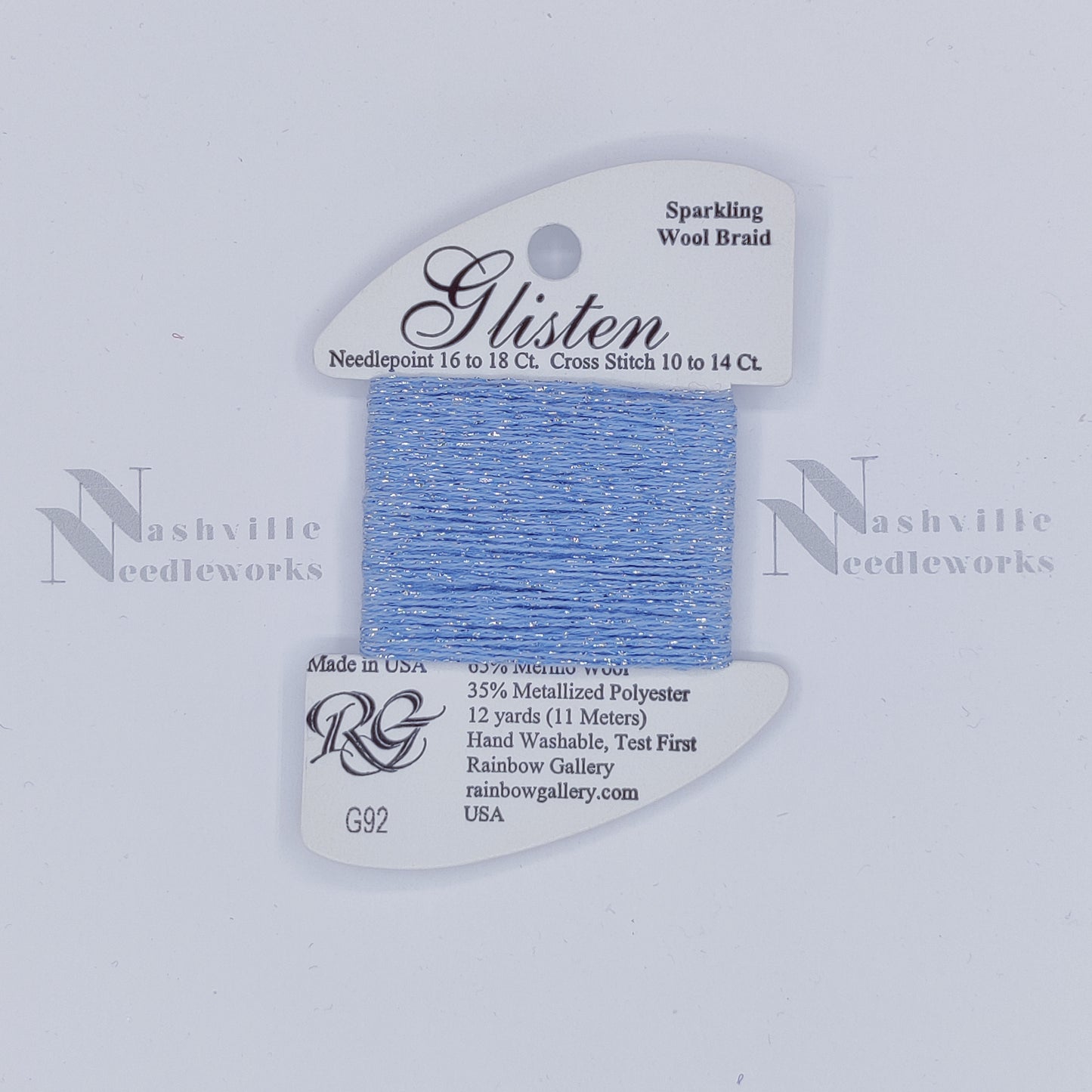 Glisten G92 Heavenly Blue