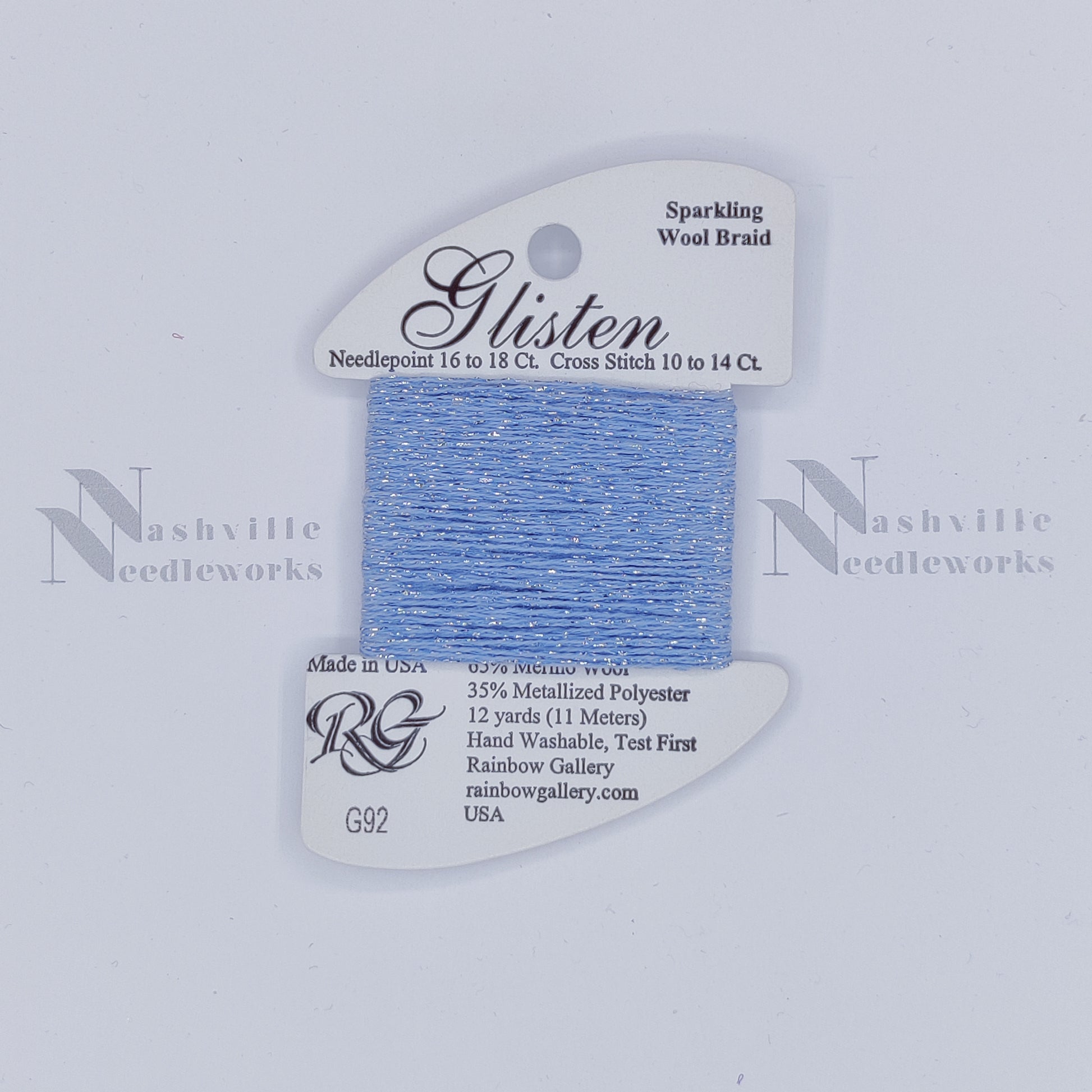 Glisten G92 Heavenly Blue