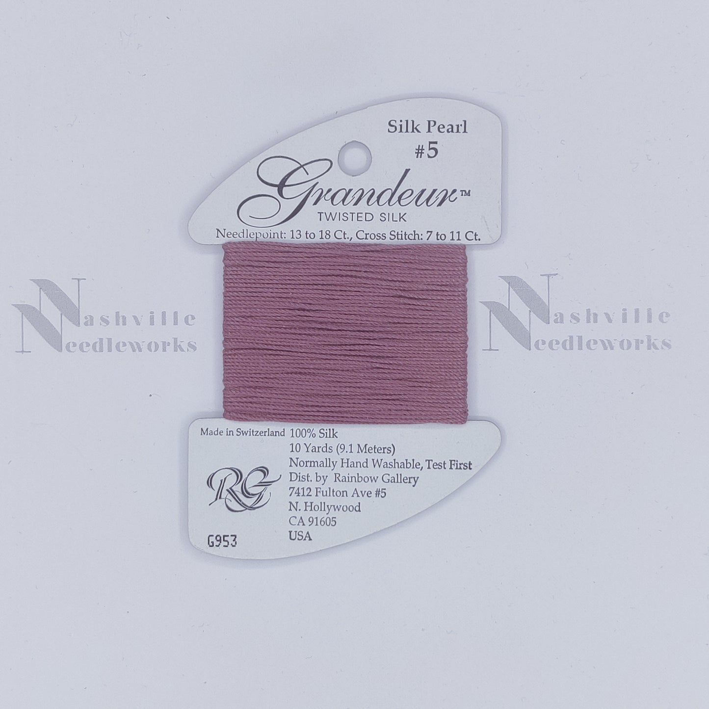 Grandeur - G953 Medium Antique Mauve
