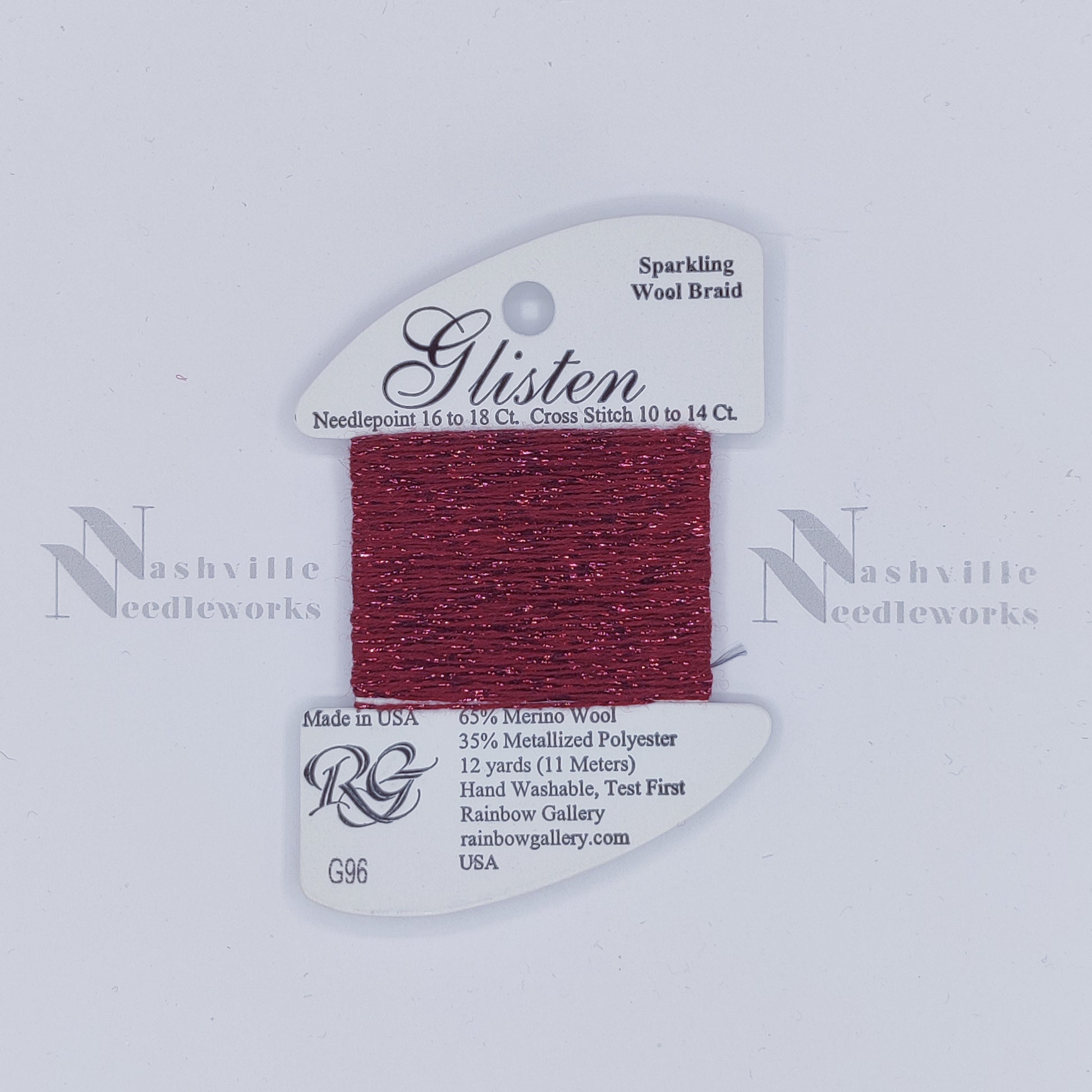 Glisten G96 Madeira Red