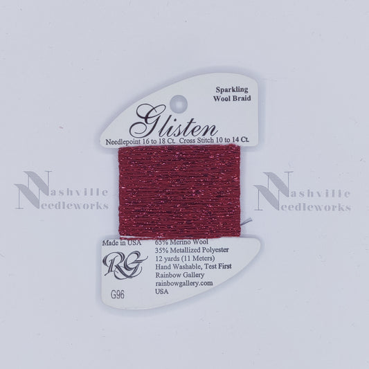 Glisten G96 Madeira Red