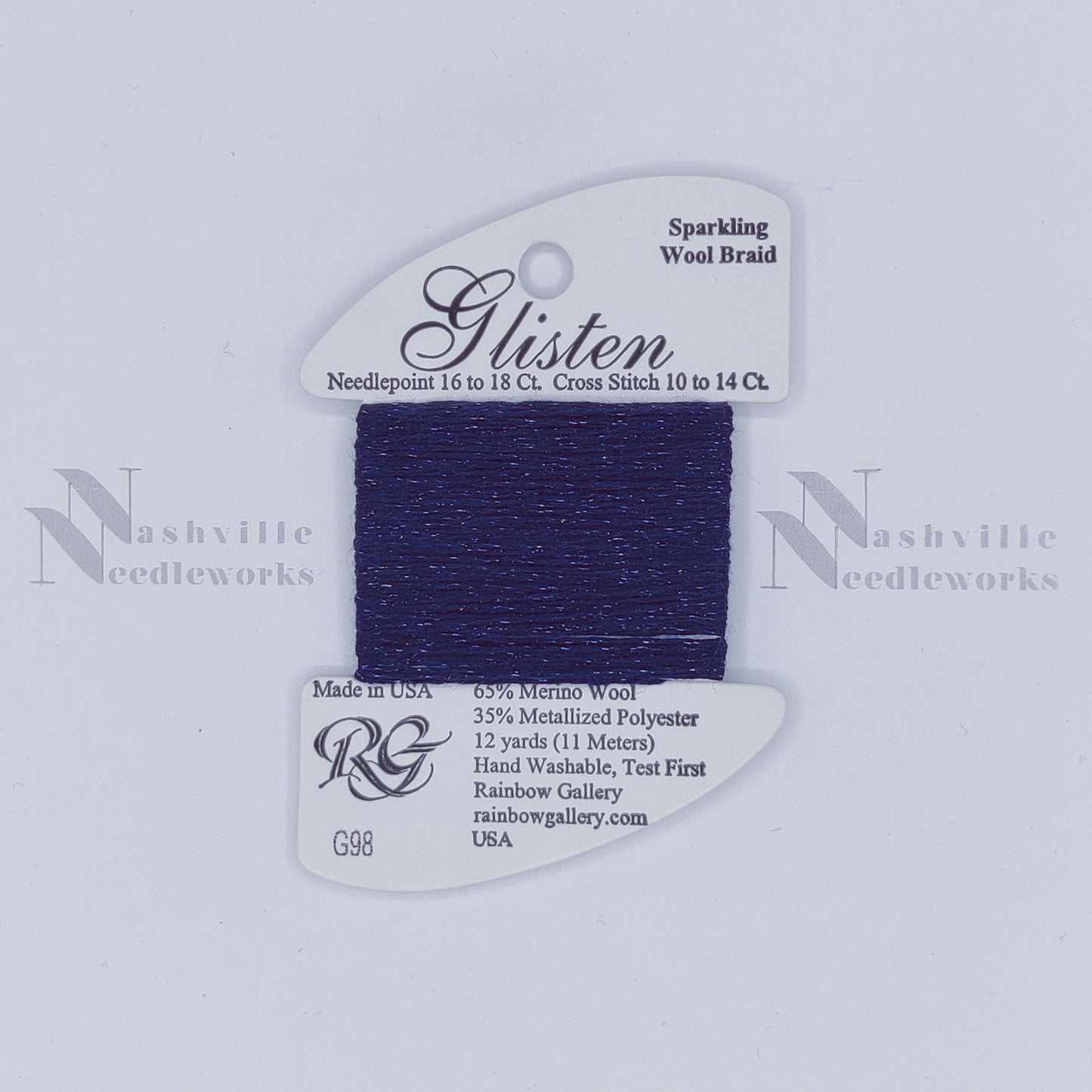 Glisten G98 Black Iris