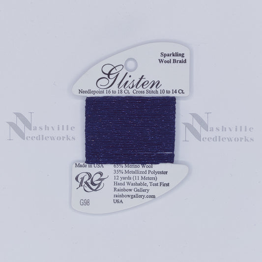 Glisten G98 Black Iris