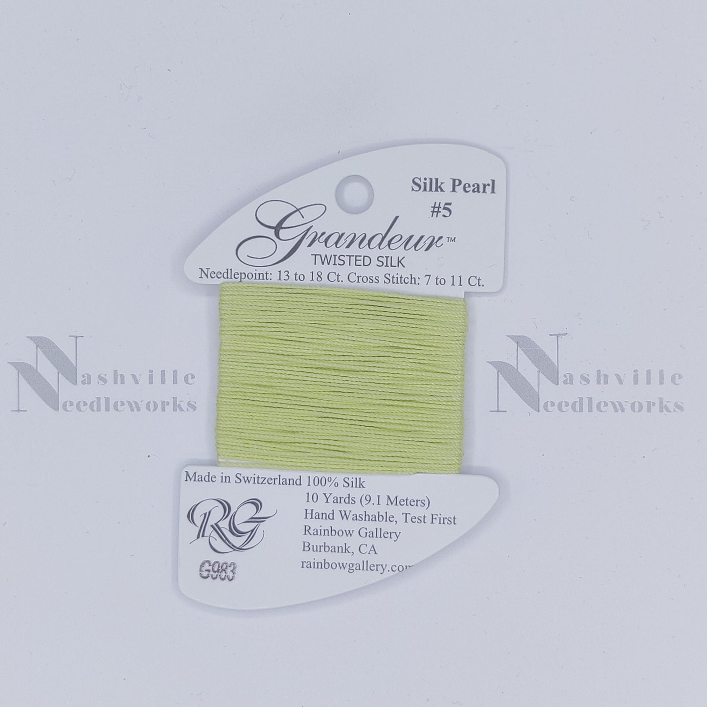 Grandeur - G983 Pale Olive
