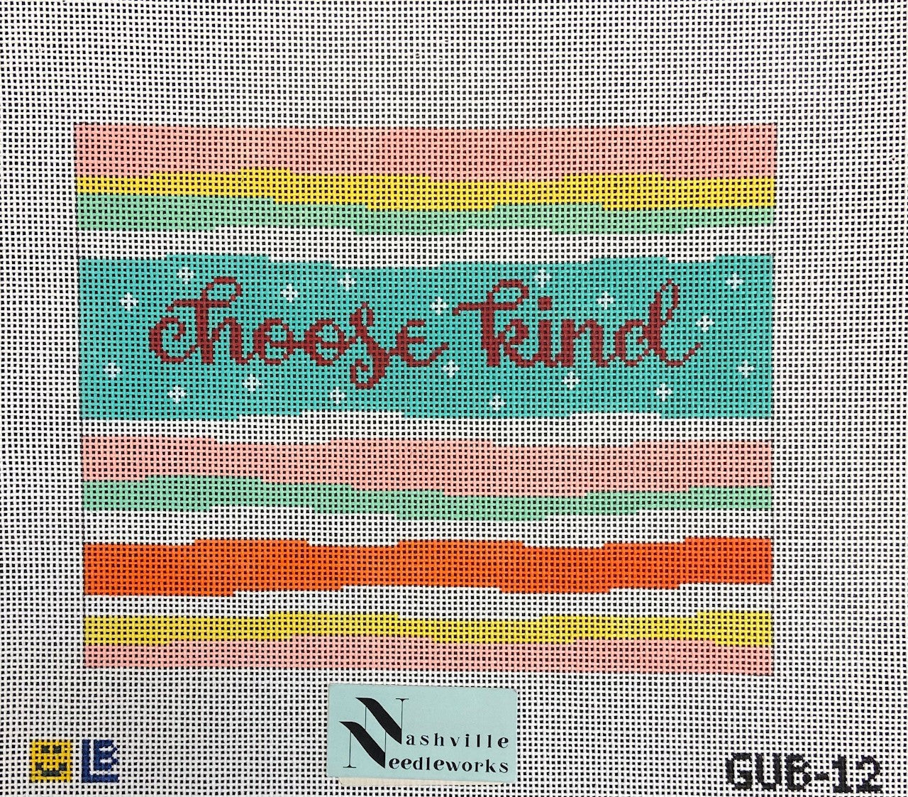 Lauren Bloch Designs Choose Kind 
GUB-12