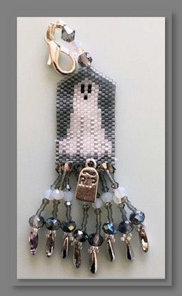 Fern Ridge Collections Get Away Ghost Fob Get Away Ghost Fob Beading Kit