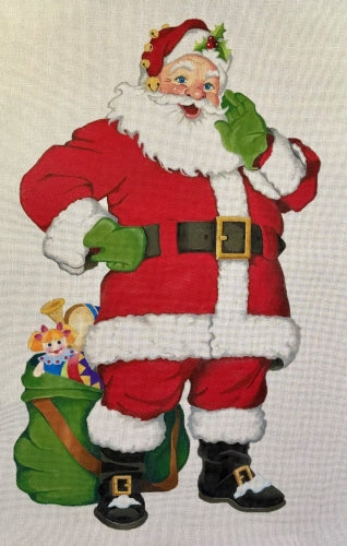 Raymond Crawford Giant Santa with Bag HO2582