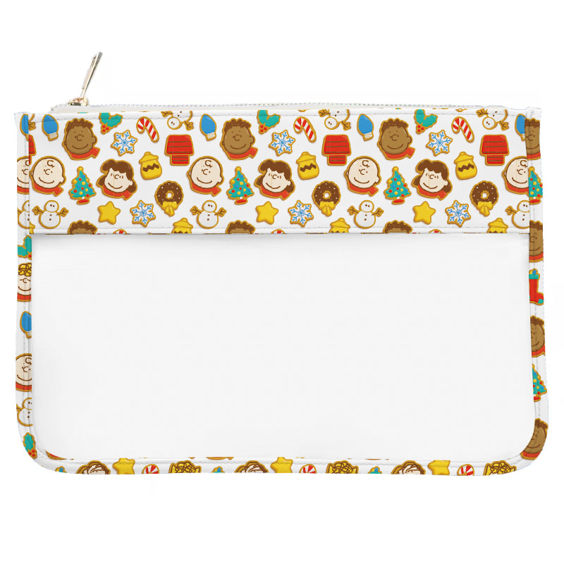 PEANUTS Gingerbread Cookies - Medium PVC Project Pouch