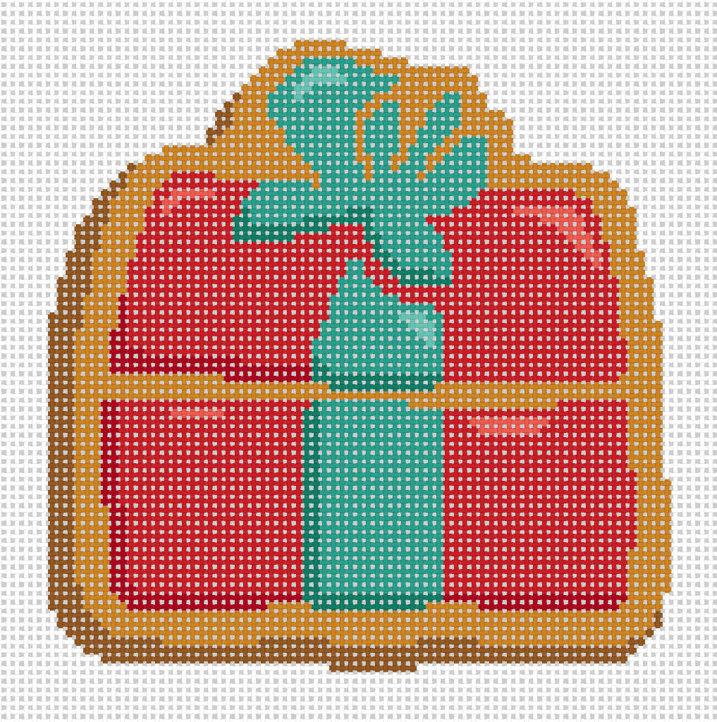 PEANUTS - Gingerbread Cookie Package Canvas