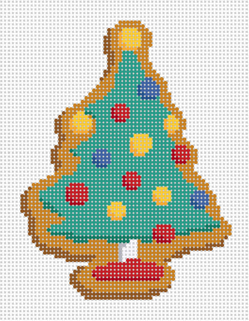 PEANUTS - Gingerbread Tree Canvas
