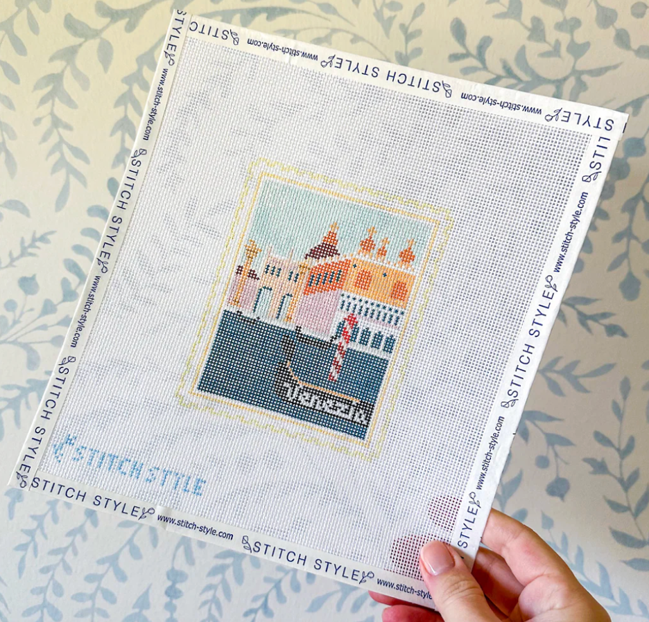 STAMP006 (TS) Venetian Gondola