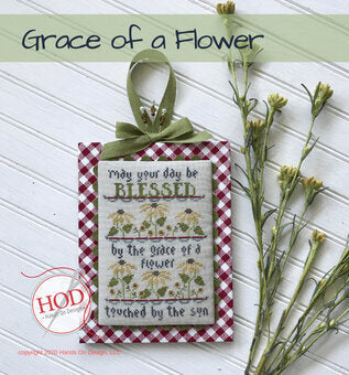 Grace of a Flower, Hands on Design