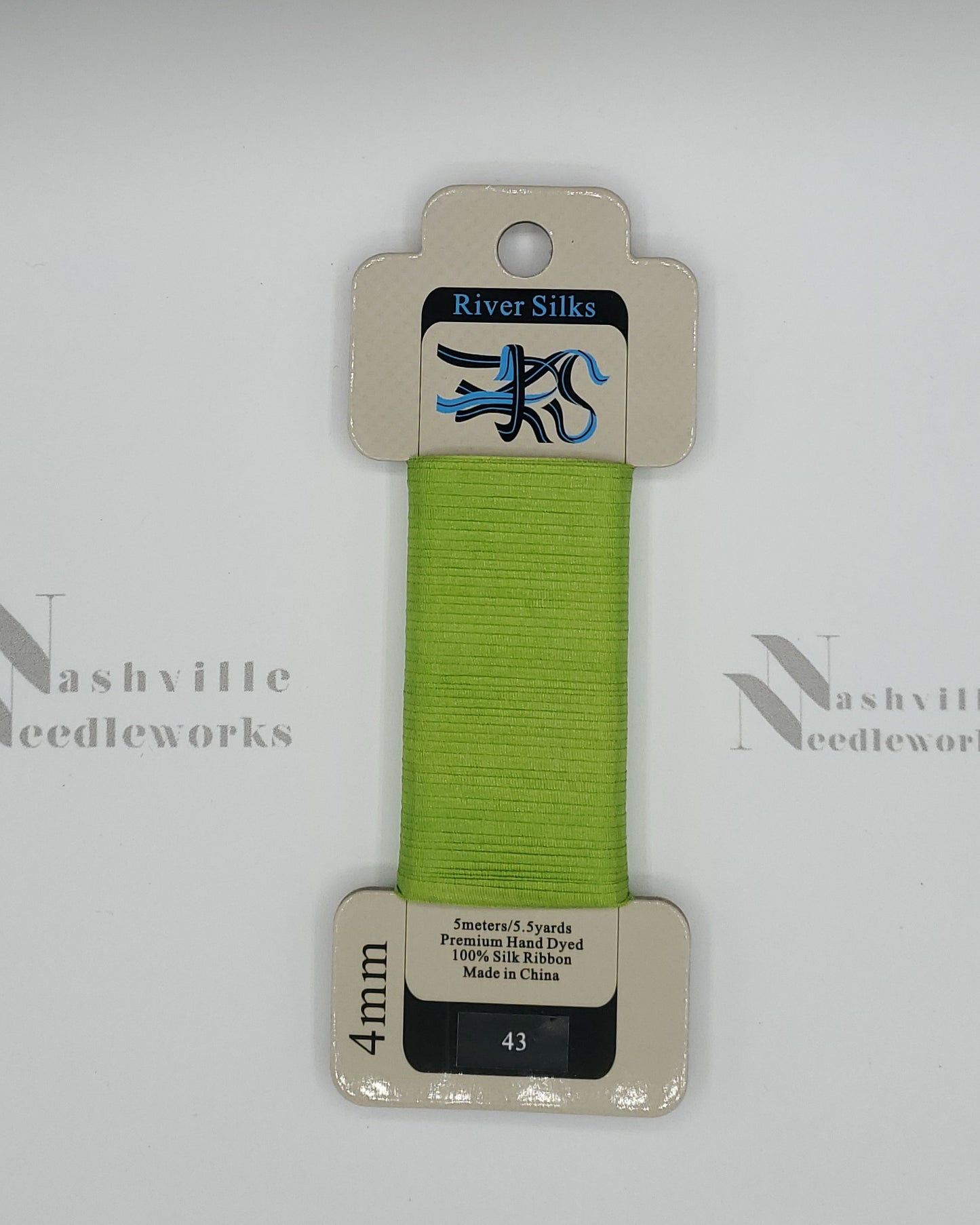 Greenery Silk Ribbon - 43