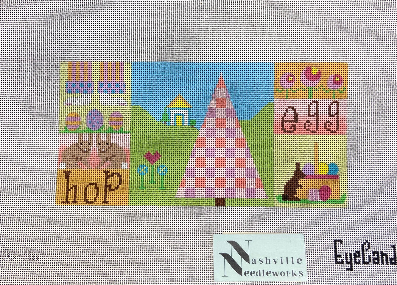 Eye Candy Easter Bunny Collage 
HO-101