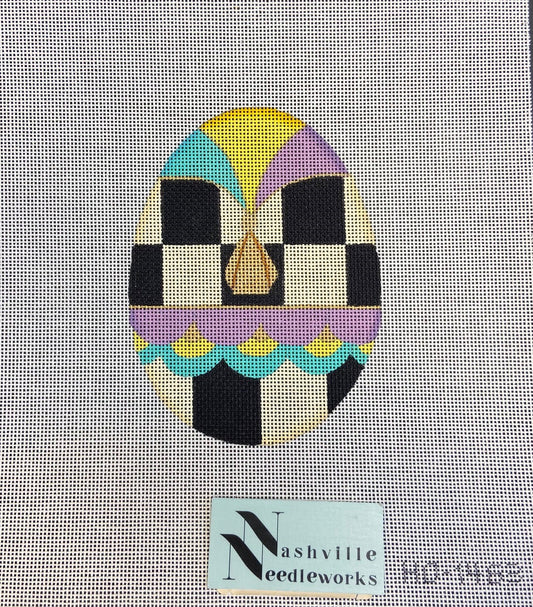 Raymond Crawford Decorated Egg #2 
HO-1463