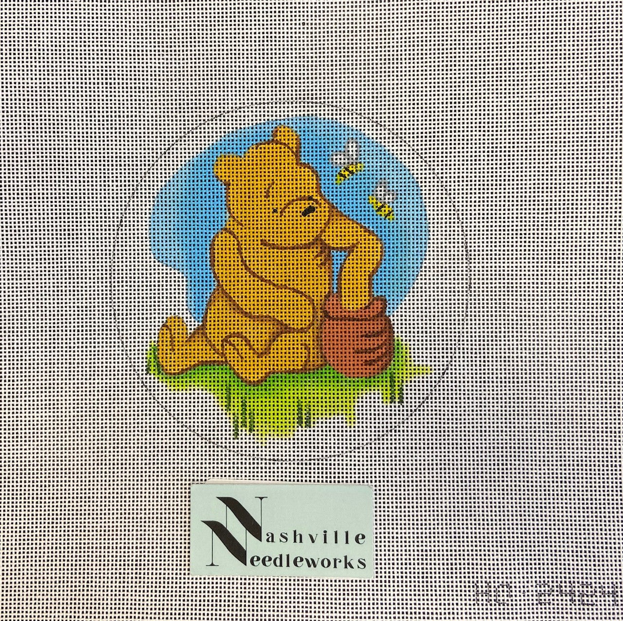 Raymond Crawford HO-2424 Pooh &  Honey Pot