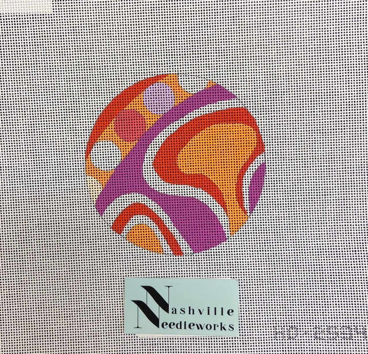 Raymond Crawford Mod Fuchsia Ornament HO-2534