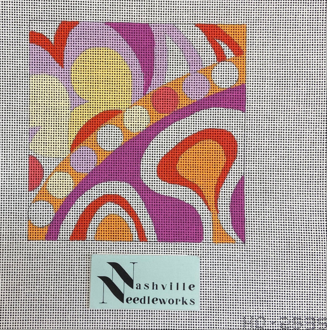 Raymond Crawford Mod Fuchsia 5" Coaster HO-2535