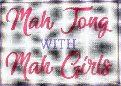 Raymond Crawford Mahjong With Mah Girls HO2496