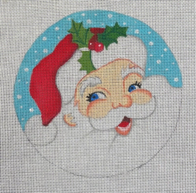 Raymond Crawford Blue Eyed Santa HO 2500 – Nashville Needleworks