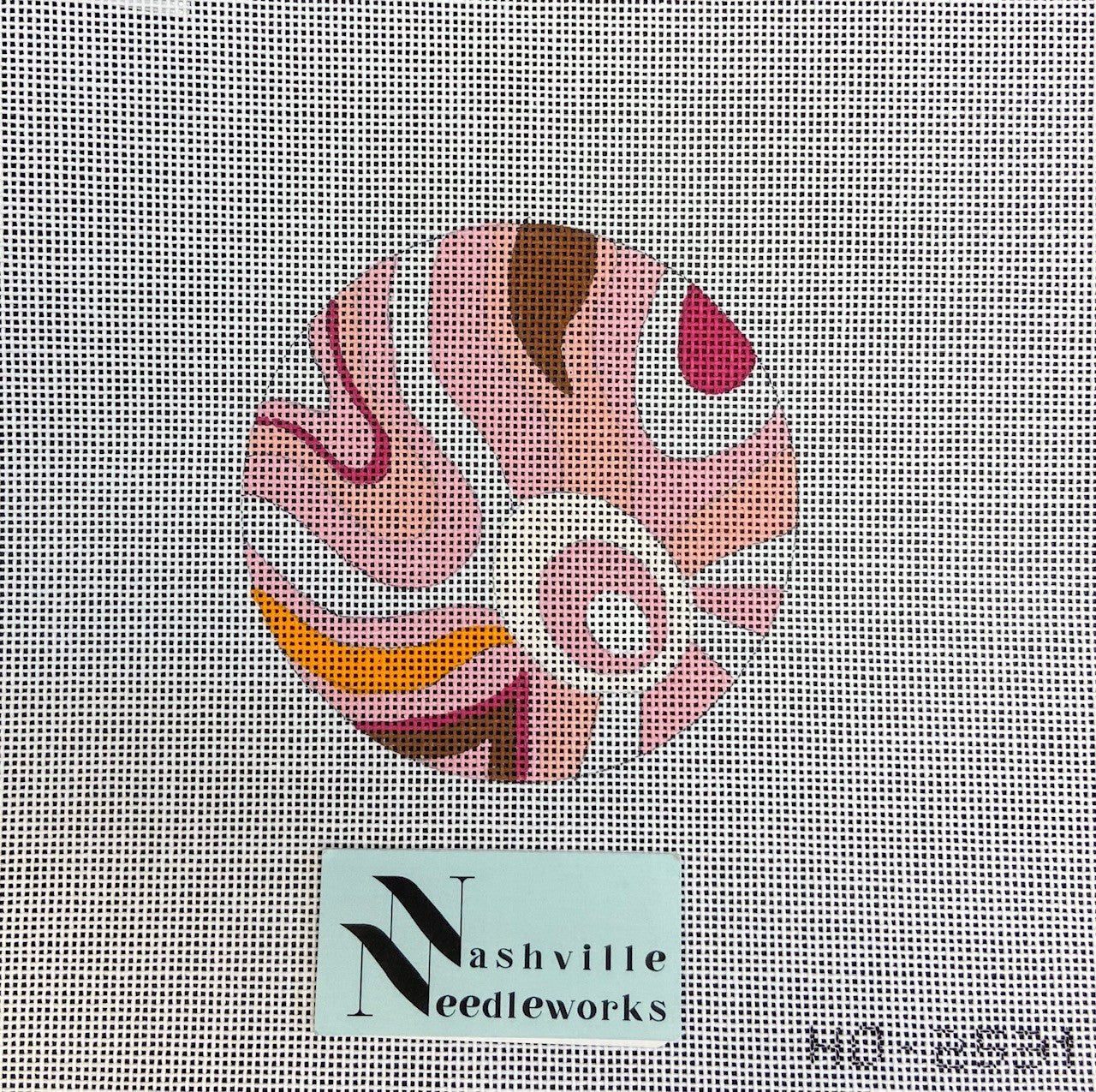 Raymond Crawford Mod Pink Ornament HO-2531