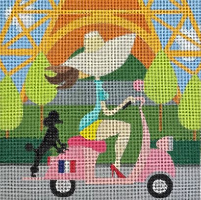 Raymond Crawford Pamela in Paris
HO-2664