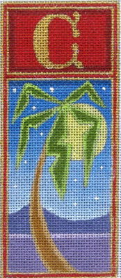 Raymond Crawford CHRISTMAS Blocks
C-Palm Tree HO-266