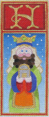 Raymond Crawford CHRISTMAS Blocks
"H" King #1 HO-267