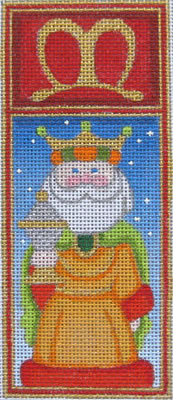 Raymond Crawford CHRISTMAS Blocks
"M" King #3 HO-272