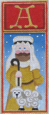 Raymond Crawford CHRISTMAS Blocks
"A" Shepherd HO-273