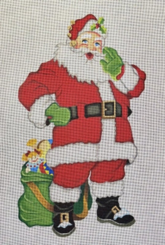 Raymond Crawford Santa with Bag
HO-2785