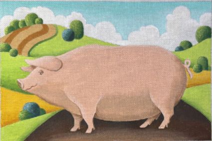 Raymond Crawford Pig Portrait
HO-2803