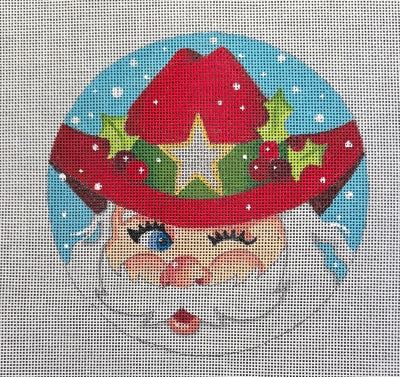 Raymond Crawford
Santa in Cowboy Hat
HO 2835