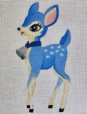 HO3300 (TS) - LEFT BLUE REINDEER