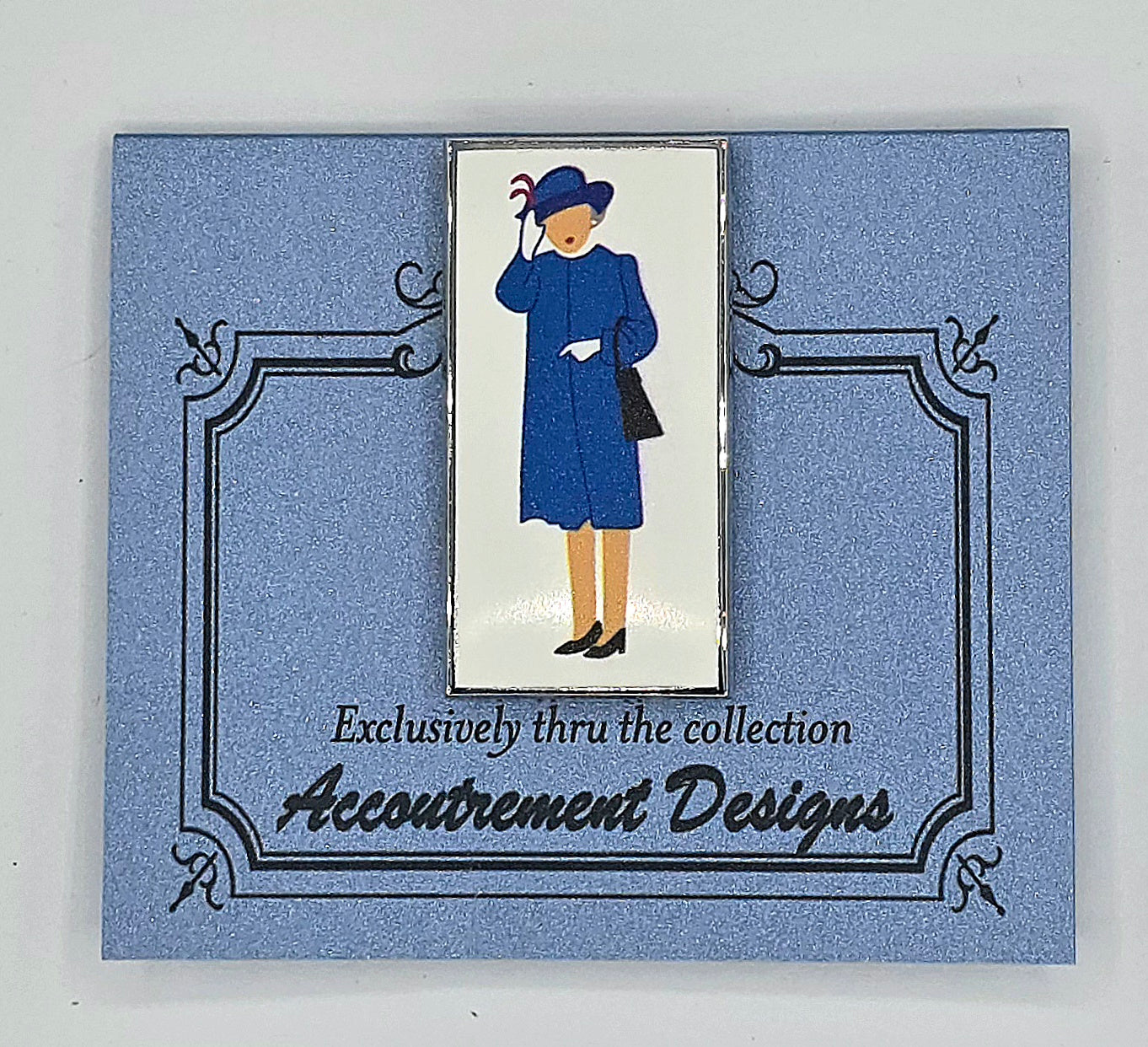 The Collections Designs HRH Blue Needle Minder