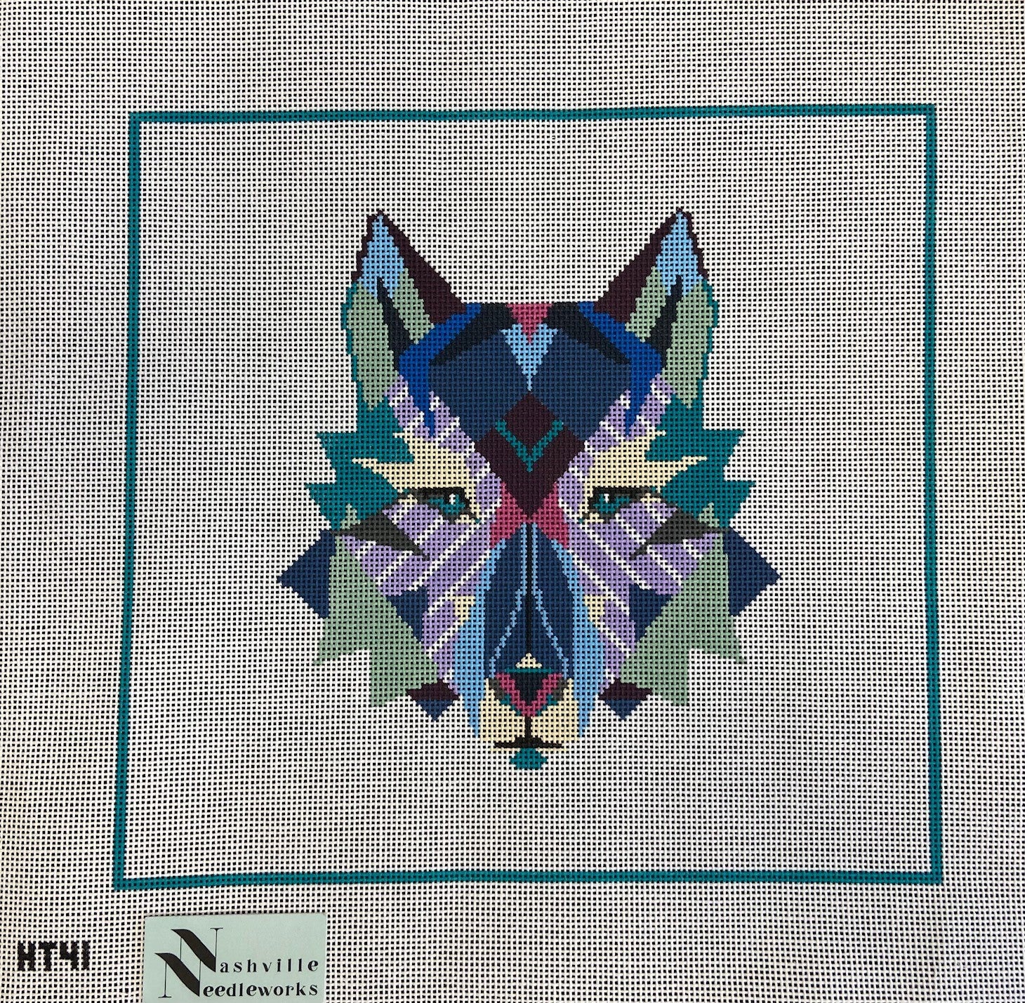 KNC Designs Hello Tess Wandering Wolf HT41