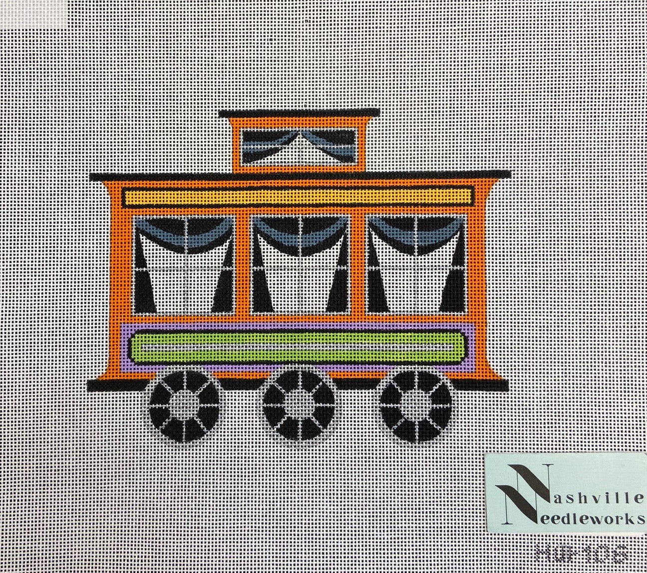 Raymond Crawford HW-106
Halloween Train Caboose