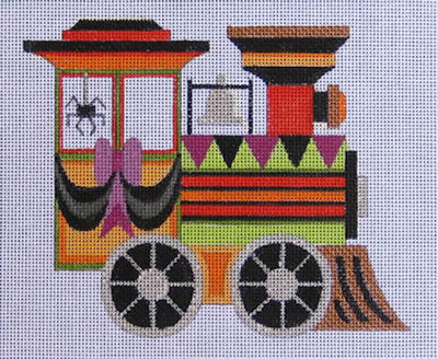 HW104 (TS) - HALLOWEEN TRAIN ENGINE