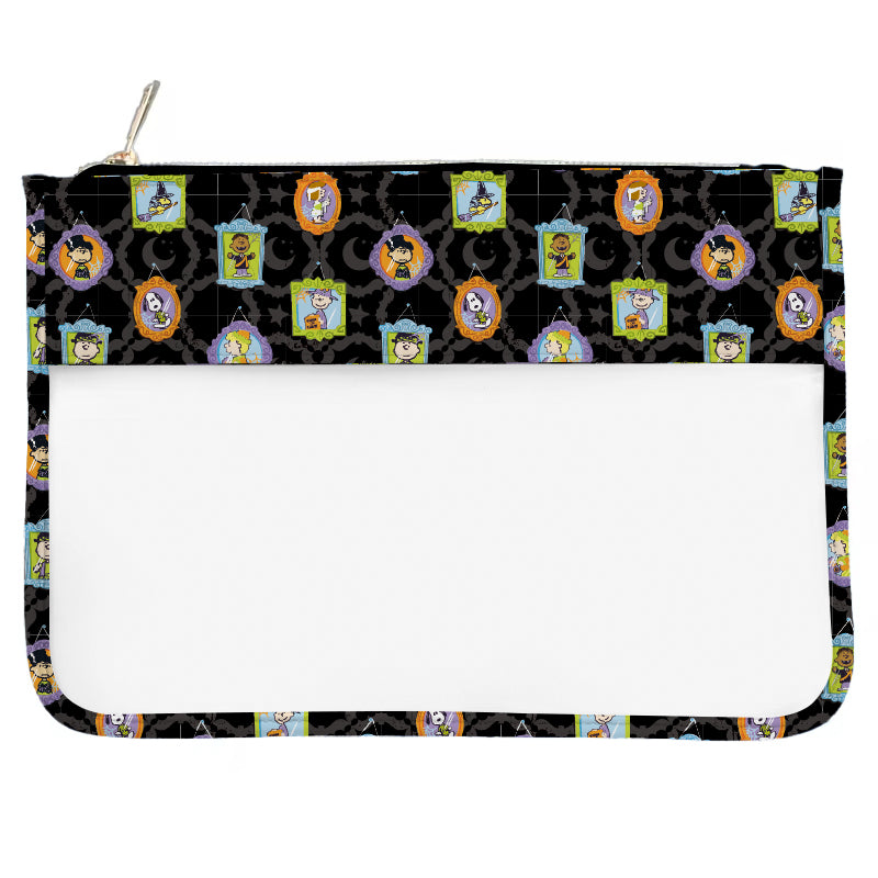 PEANUTS Halloween - Haunted Halloween Medium PVC Project Pouch